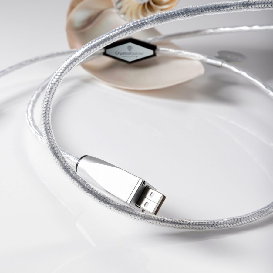 Crystal Cable-Crystal Cable Micro 2 USB Diamond Serie 2-00